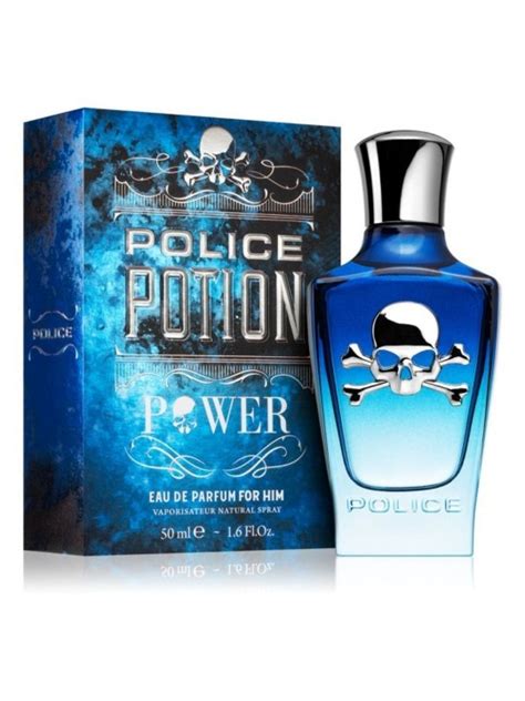 Police Potion Power For Him Police for men .